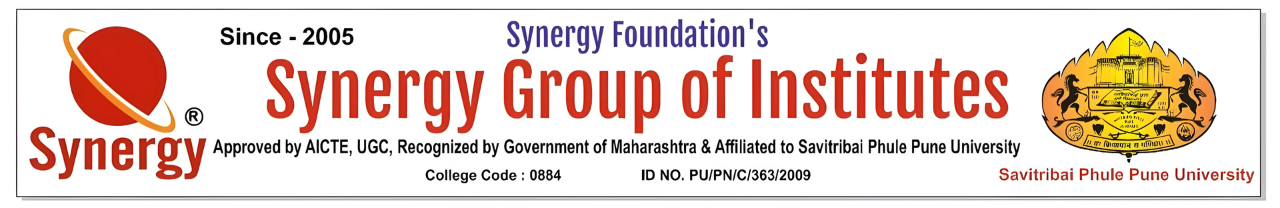 Synergy Group of Institutions Synergy Group of Institutions